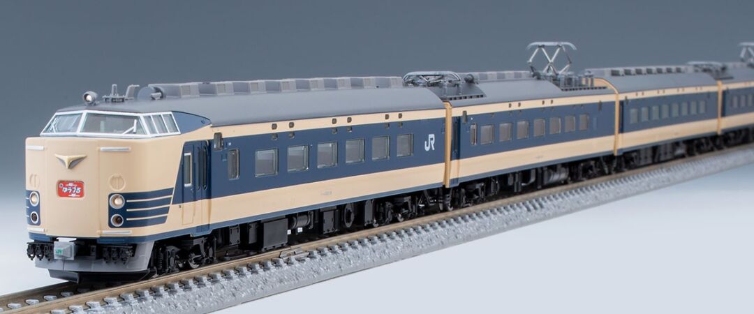 TOMIX 583系特急電車（青森運転所）基本セット 品番：98806 | NGaugeJP