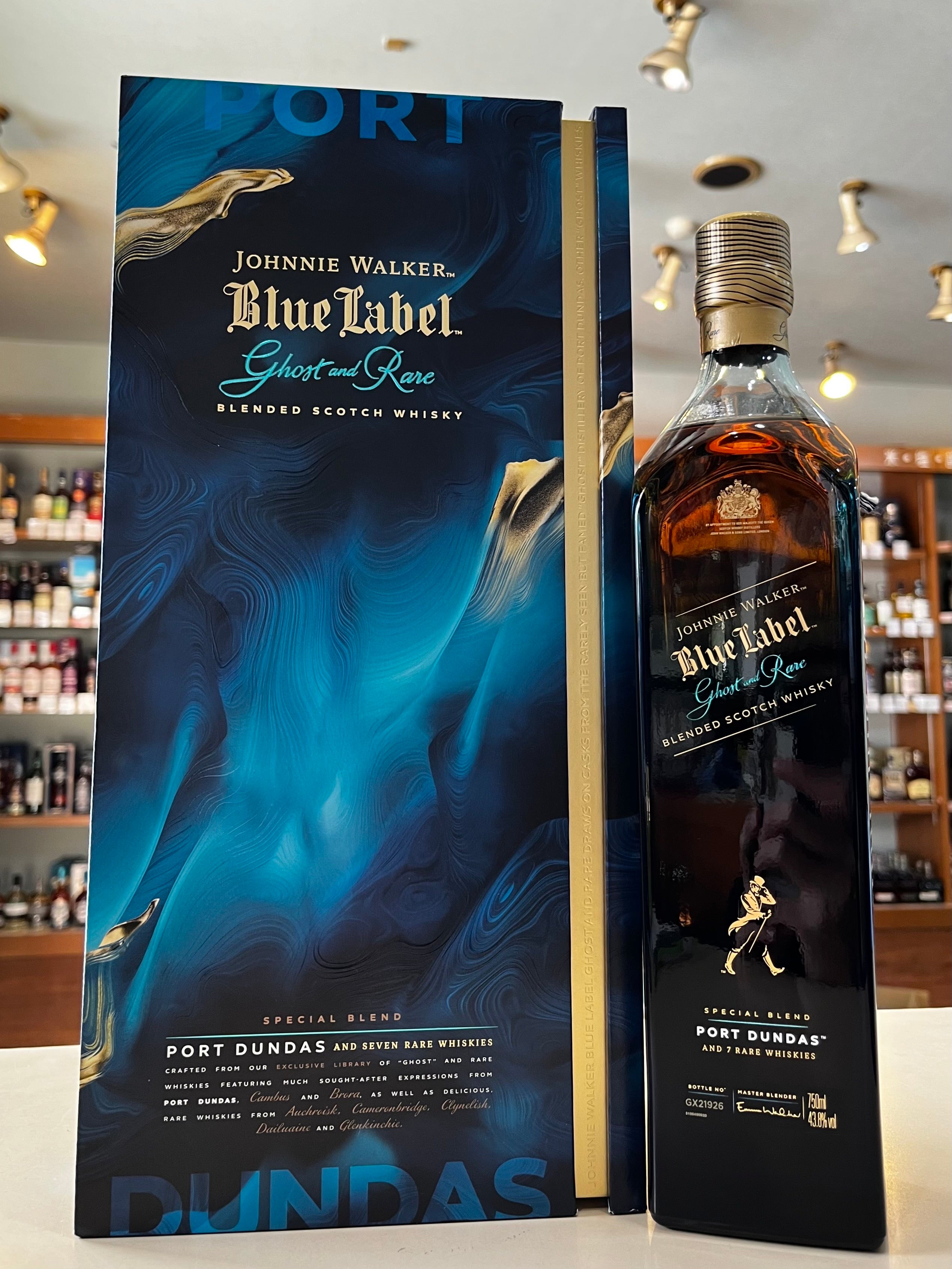<千円値下げ>12月31日まで　ジョニーウォーカー ブルーラベル 1000ml 千円値下げ>12月31日まで ジョニーウォーカー ブルーラベル 1000ml 千