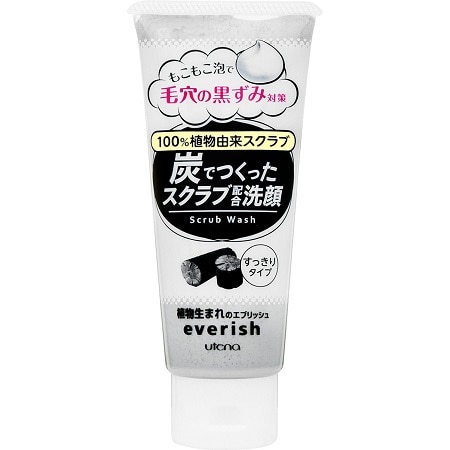 お取り寄せ】エブリッシュ スクラブ洗顔炭 135g(炭): ビューティー