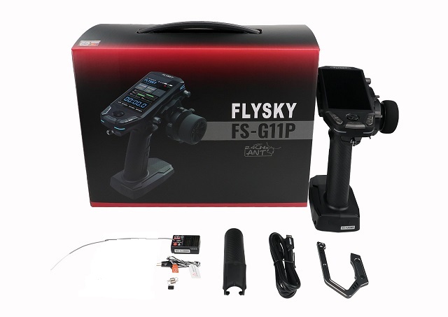FLYSKY/フライスカイ FS-G11PFLYSKY FS-G11P TX &RX SET（初回限定