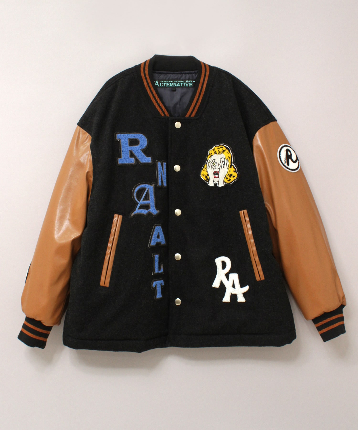 J2125 KILLERS スタジャン(M チャコール): アウター - RNA ONLINE