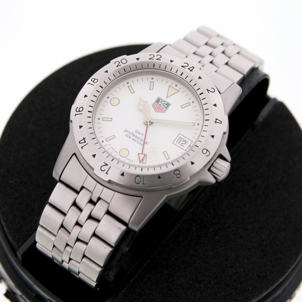 TAG HEUER ヴィンテージ タグホイヤー GMT プロフェッショナル Ref
