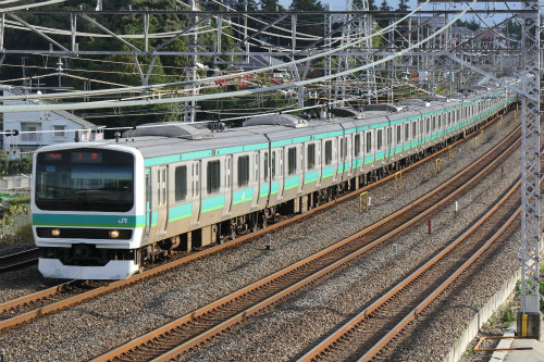 JR東日本の車両・列車(6) 常磐快速線・成田線で活躍するE231系0番台