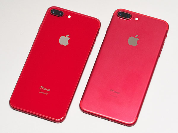 真っ赤なiPhone 8/8 Plusを入手、深い赤と強い光沢がオトナ好み | マイ