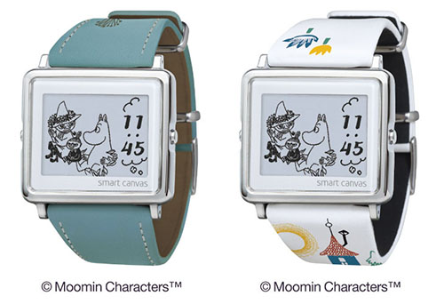 エプソン、Smart Canvasに「ムーミン」と「プーさん」を追加 | マイ