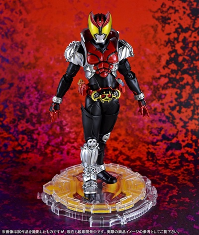 仮面ライダーキバ』真骨彫製法で待望の立体化にファン歓喜「10年待った