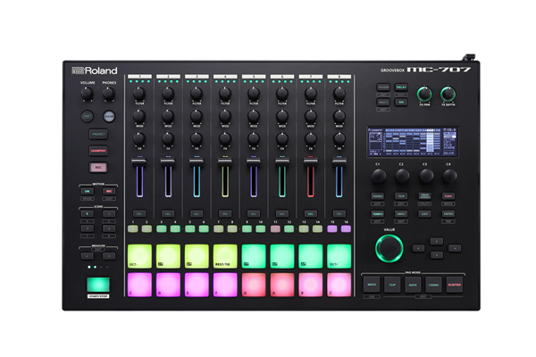 ローランド、オールインワンの音楽制作ツール「MC-707」と「MC-101」を