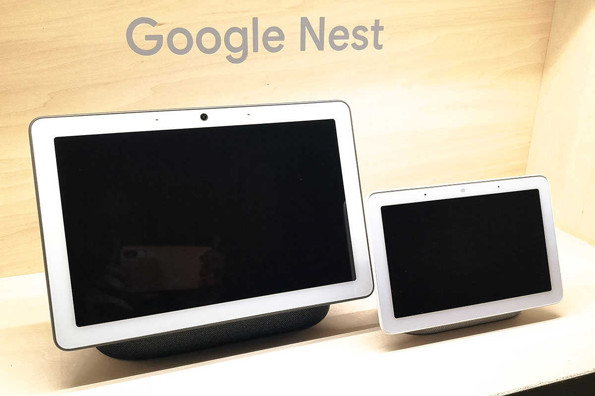 10インチ画面の「Nest Hub Max」日本上陸、約2万8000円 | マイナビニュース