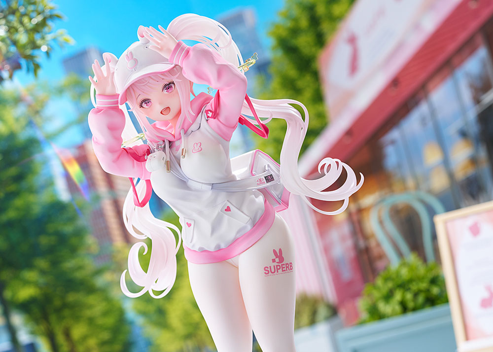 勝利の女神：NIKKE』より、アリスがスイートホーム衣装にてフィギュア
