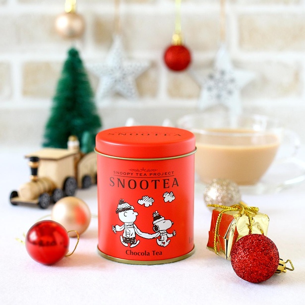 スヌーピーの紅茶「SNOOTEA」から“ショコラティー”が登場！毎年人気の