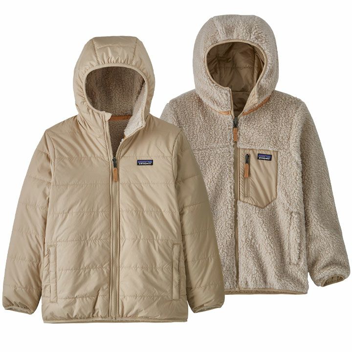 patagonia パタゴニア｜キッズ・リバーシブル・レディ・フレディ