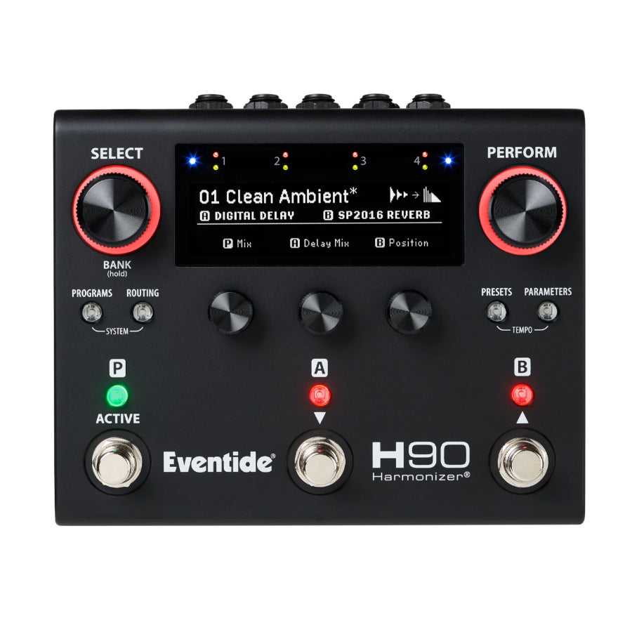 Eventide H90 Dark Harmonizer – Nightlife Electronics
