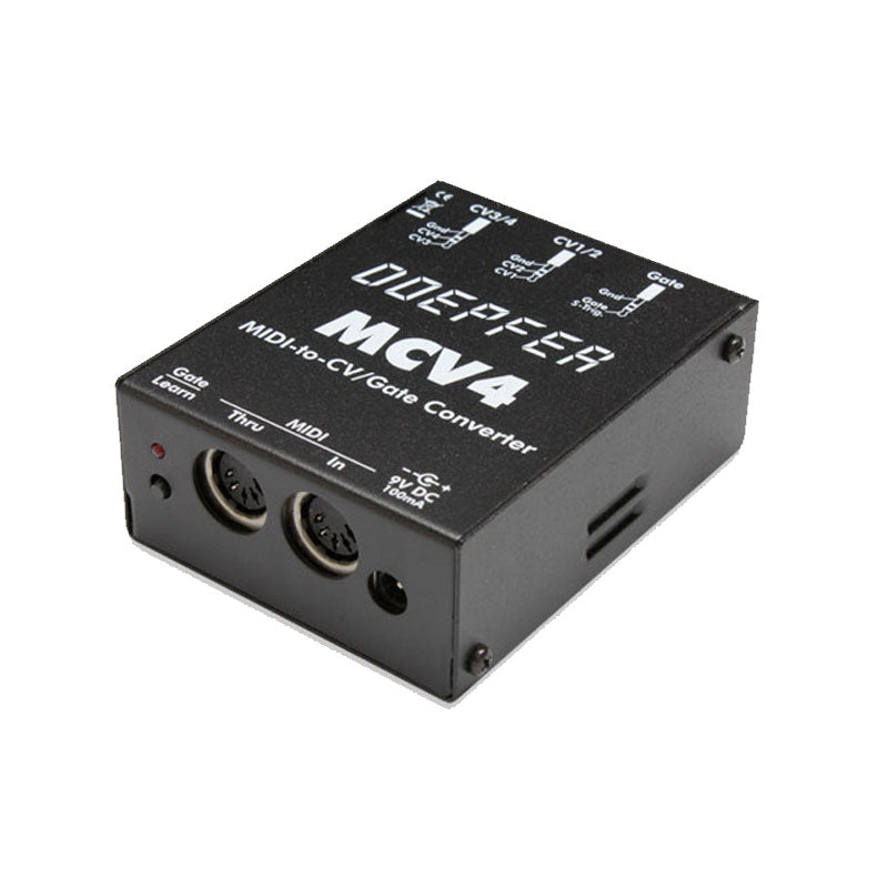 Doepfer MCV4 Midi to CV Interface | Modular Vancouver Canada