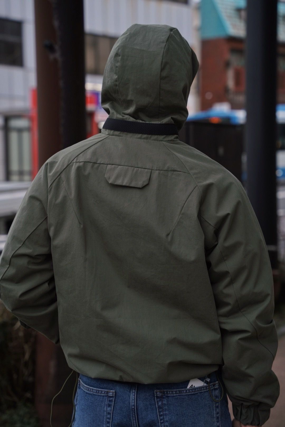 OUAT - TEST JACKET（OLIVE） | niki