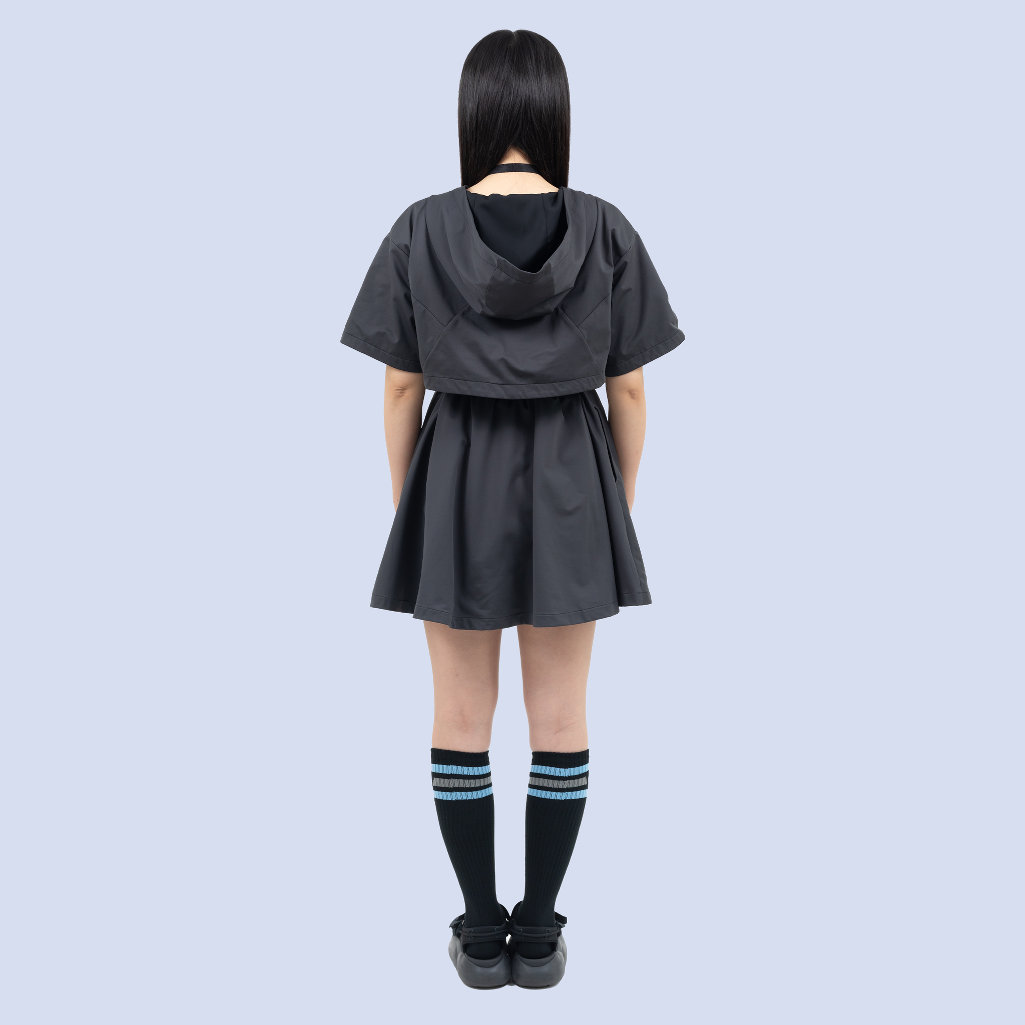 LIFESAVEミニワンピース（ブラック） – nonoyamaaki