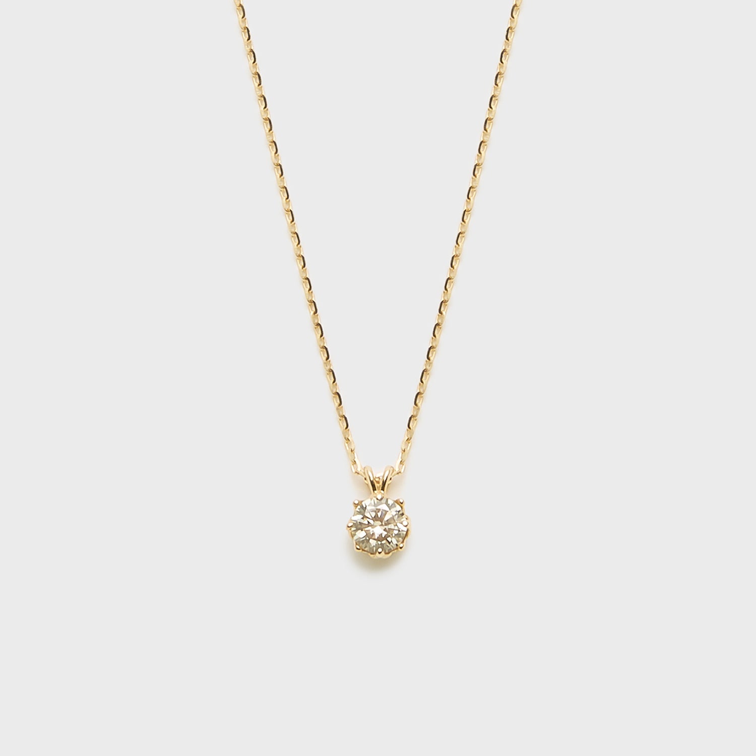 K10ダイヤモンドネックレス（0.15ct）｜ネックレス｜ノジェス 公式