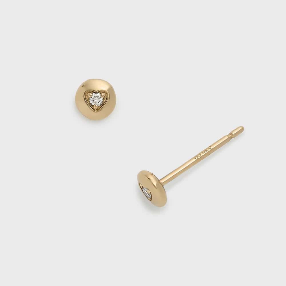 ゴールドダイヤモンドピアス｜ピアス｜ノジェス 公式オンラインストア