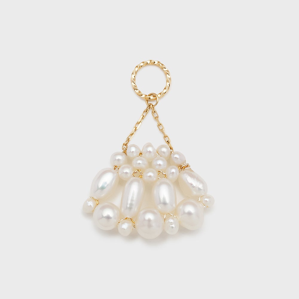 Tiny Charm】K10パールチャーム｜ネックレスチャーム｜ノジェス 公式