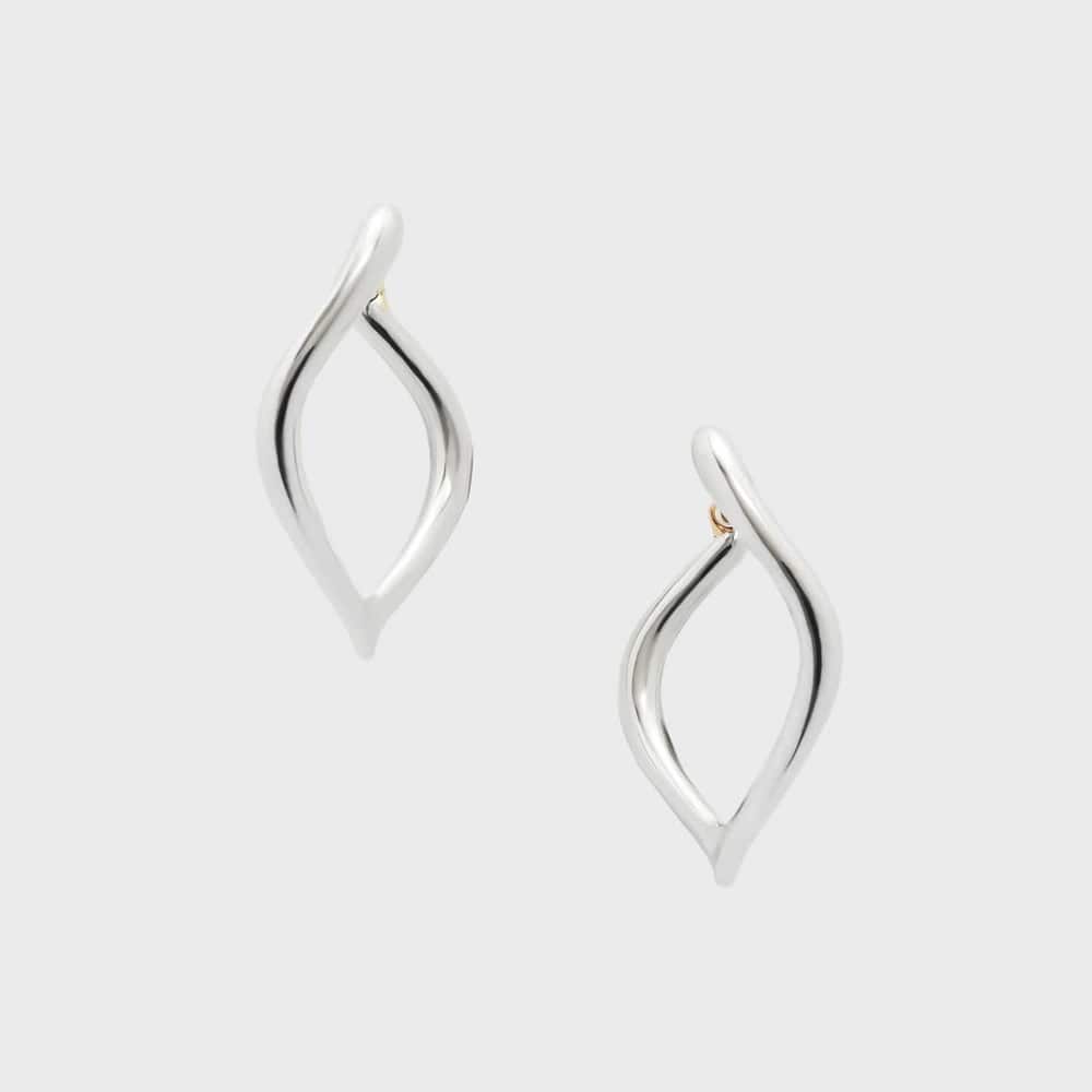 シルバー・K10フープピアス｜ピアス｜ノジェス 公式オンラインストア
