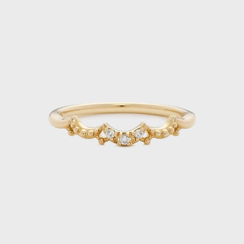 Pocket Ring】K10オパールピンキーリング｜Pocket Ring（ピンキー