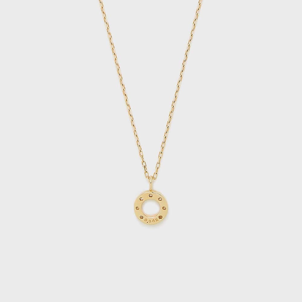 K10ダイヤモンドネックレス｜ネックレス｜ノジェス 公式オンラインストア