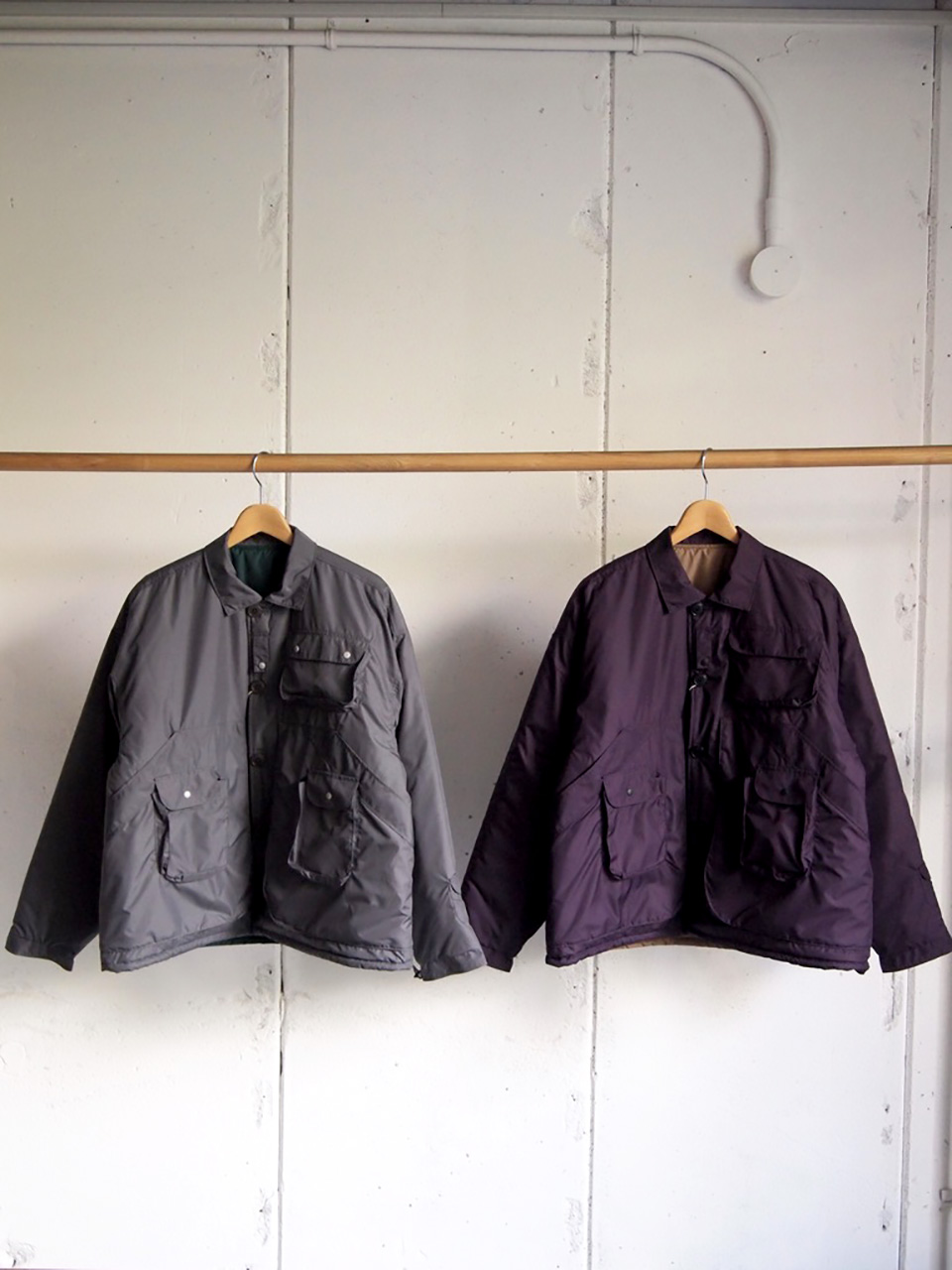 NOROLL, TWOFACE JACKET - notwonderstore