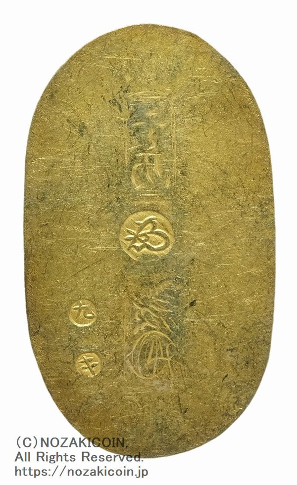 ひ*ん様 万延二十両包金目方約54g 万延小判刻印江戸時代小判 Yahoo