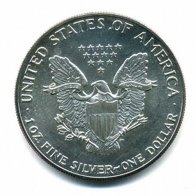 アメリカ 1ドル銀貨 イーグル 1987年 – 野崎コイン