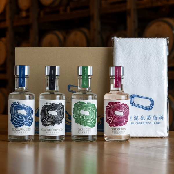 200ml Tasting Pack – Nozawa Onsen Distillery