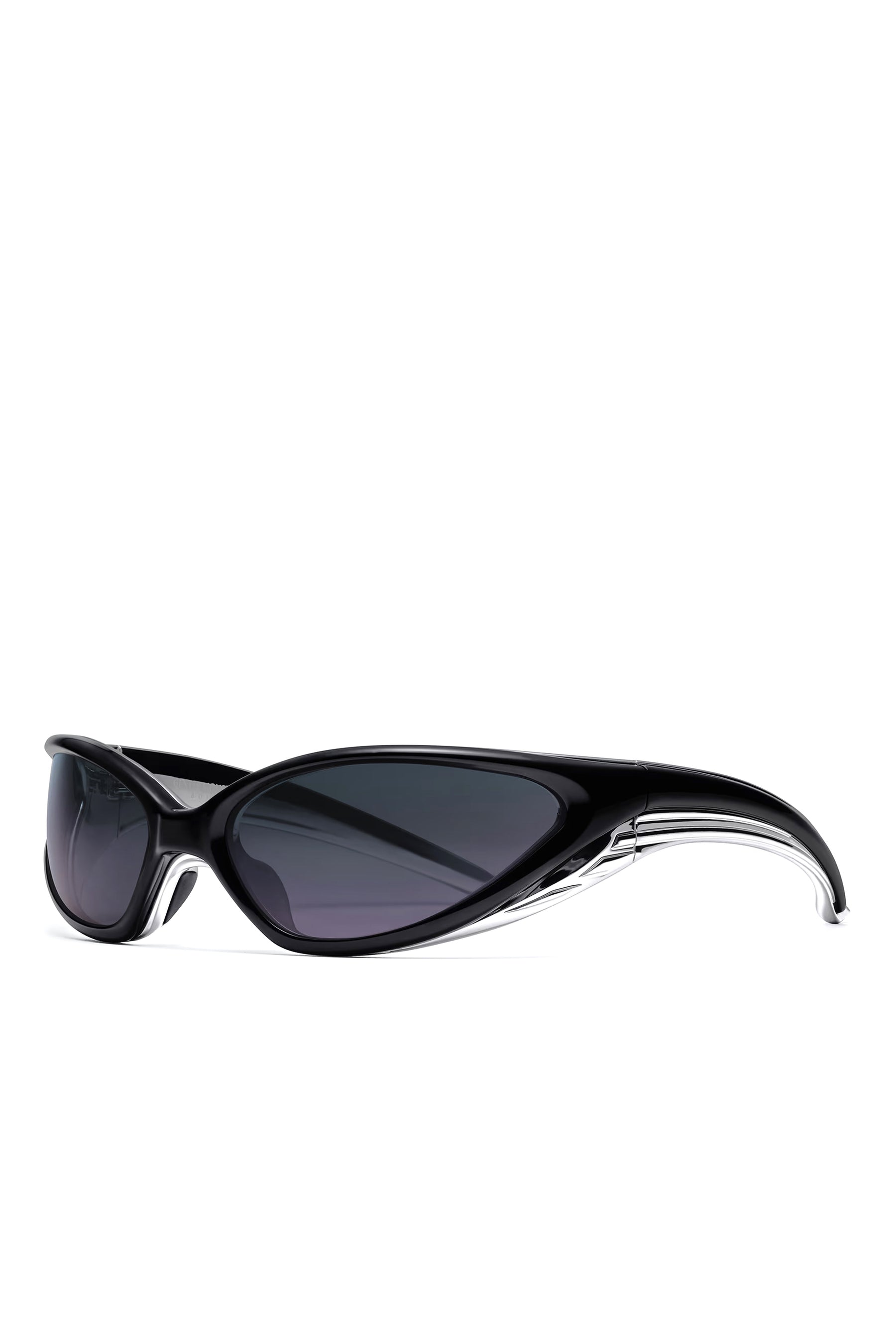 GENTLE MONSTER ジェントルモンスター FW25 APEX / BLK SIL - NUBIAN