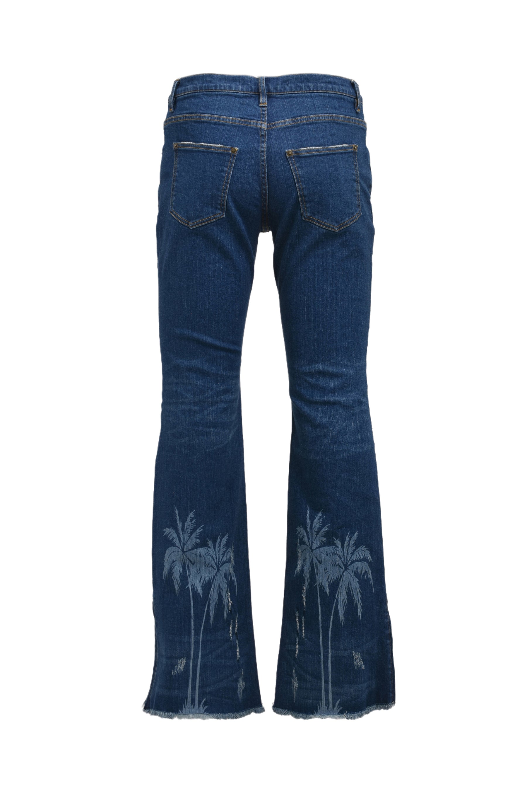 JUN/NAKAYAMA ジュン ナカヤマ SS24 COCO FLARE DENIM / IND - NUBIAN