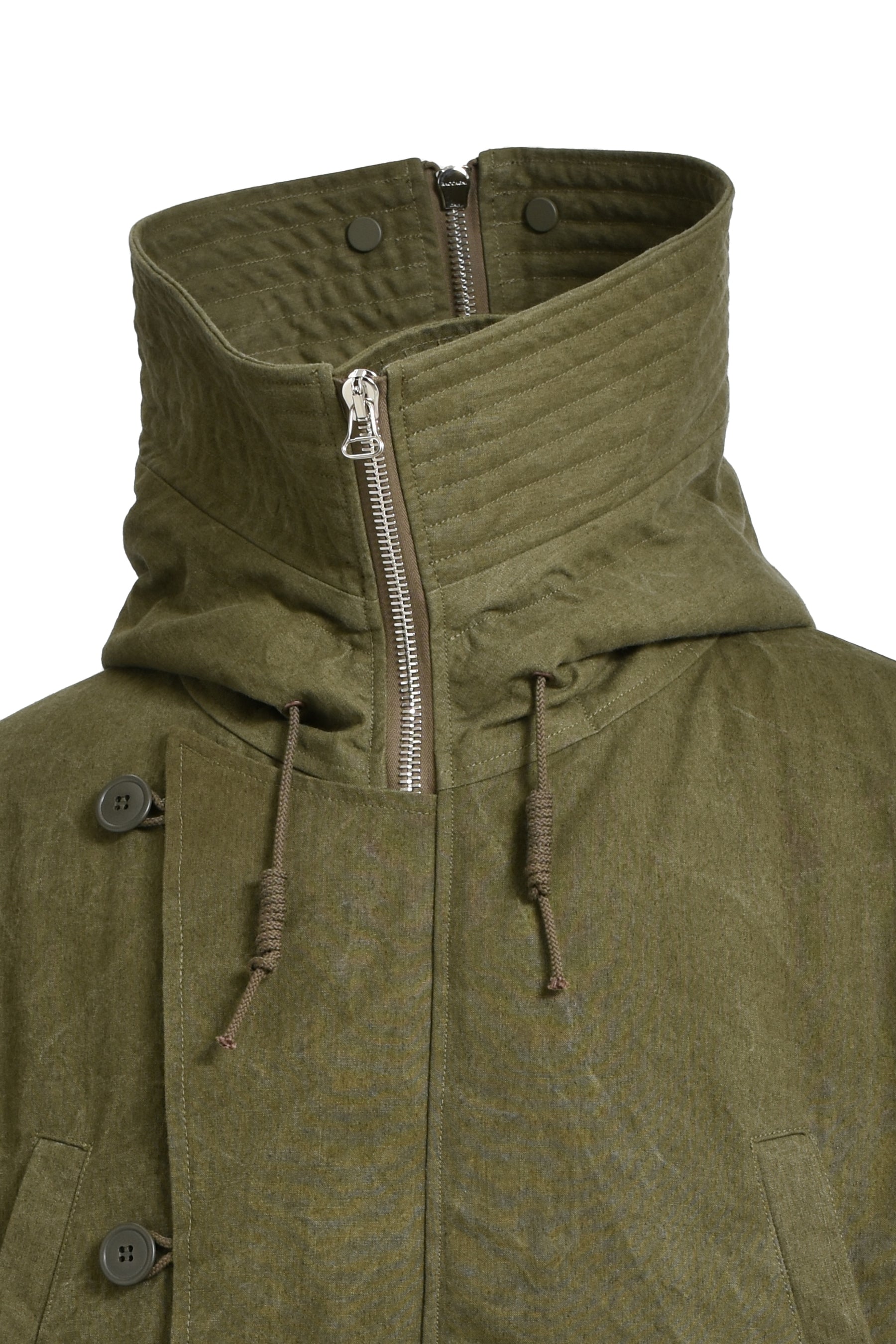 READYMADE レディメイド FW24 HOODED DOWN COAT KHA - NUBIAN