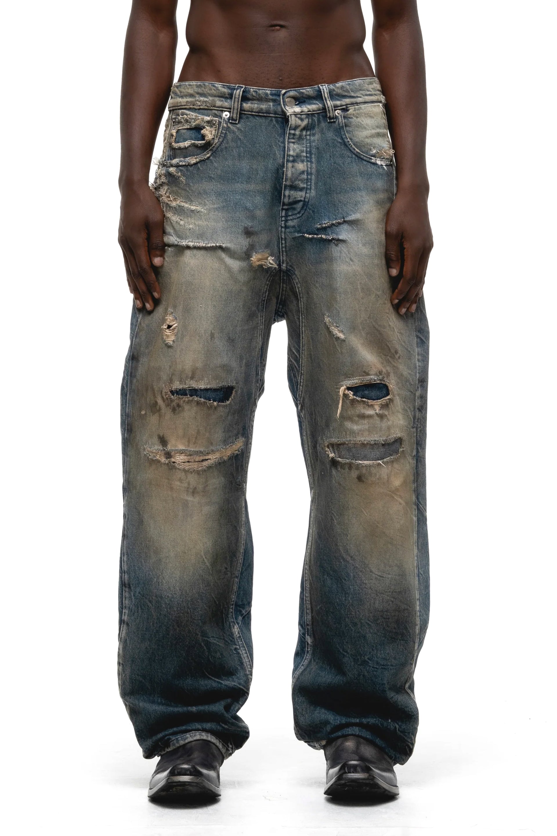 NO/FAITH STUDIOS FW24 ITALY SQUARE PATCH CUT / IND - NUBIAN