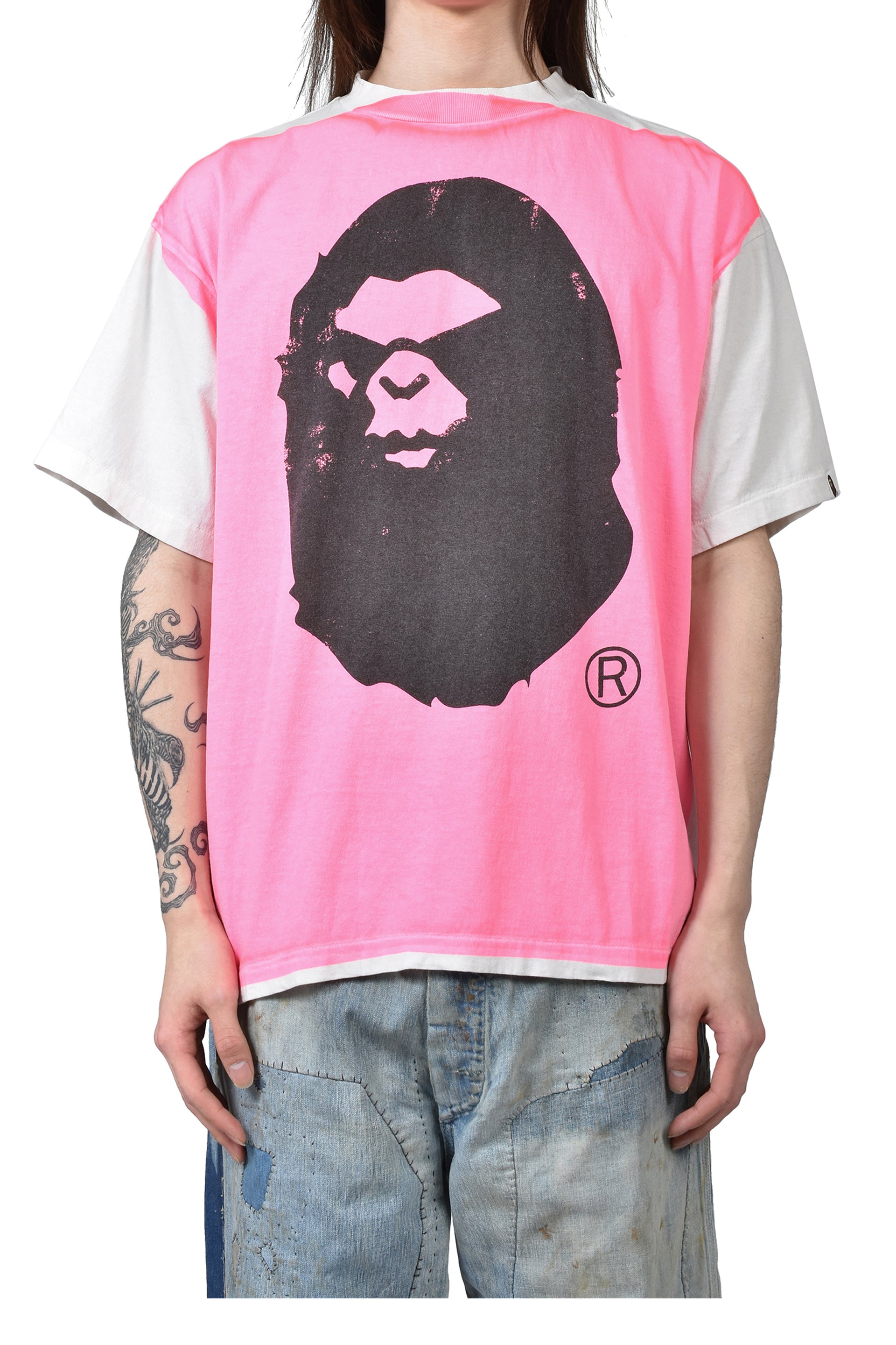 SAINT Mxxxxxx × A BATHING APE® セントマイケル × ア ベイジング