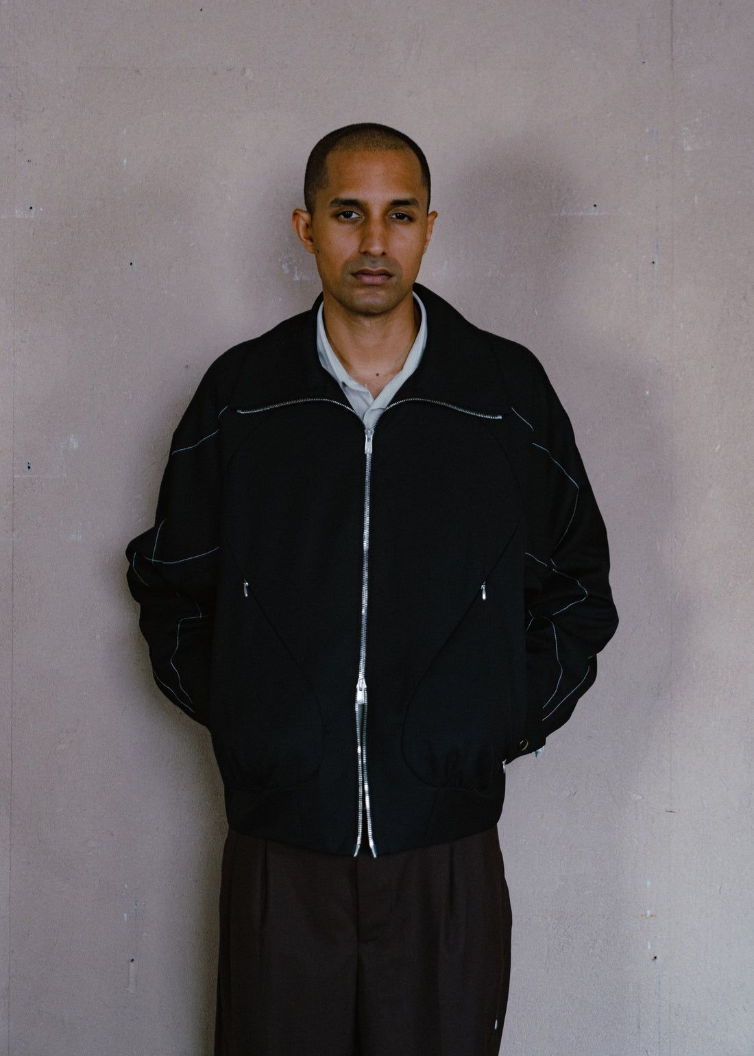 SUNLIGHT JACKET (BLACK) | OAO（オーエーオー）は「人間らしい体験を
