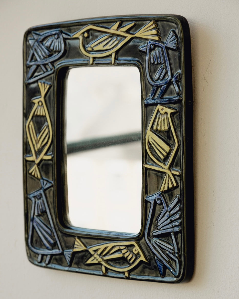 Mirrors 1950's Swedish Mirror | The Oblist