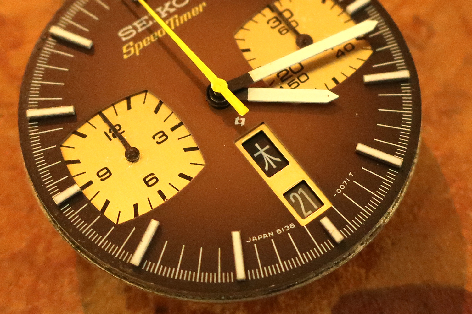 SEIKO SPEED TIMER（茶ウマ／1976年） - オージーブロス
