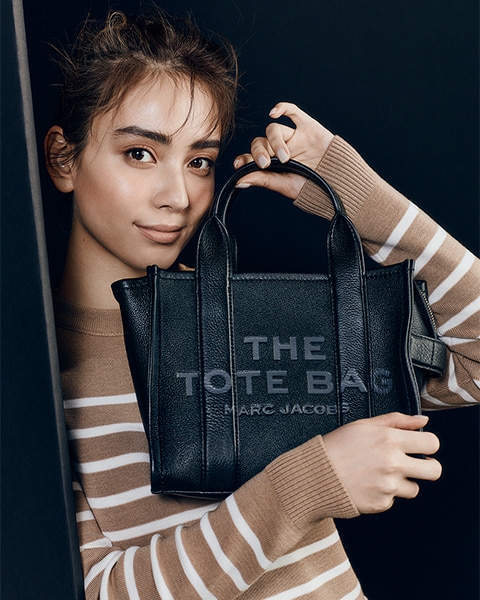 A4可能】MARC JACOBS THE TOTE BAG 2way 黒 マークジェイコブス ザ
