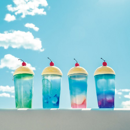 どう見てもクリームソーダ♡ でも飲めない!? 便利な使い道は… | Oggi.jp