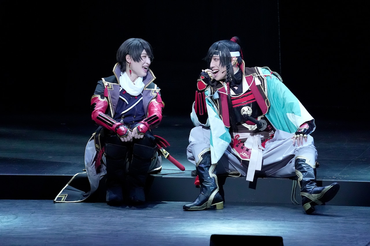 ミュージカル『刀剣乱舞』 和泉守兼定 堀川国広 山姥切国広 参騎出陣