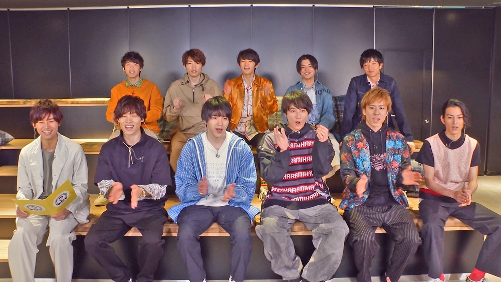 ハンサムライブ15周年公演の特典映像が一部公開、ソフト収録は本編