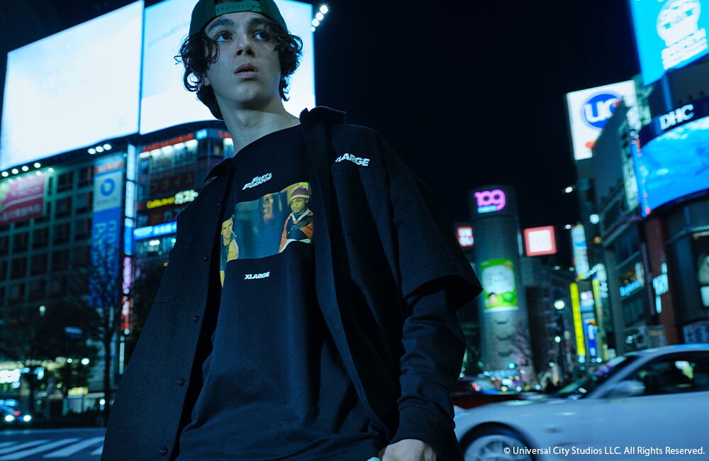 XLARGE ×「ワイルド・スピード」コラボアイテム発売、妻夫木聡の出演
