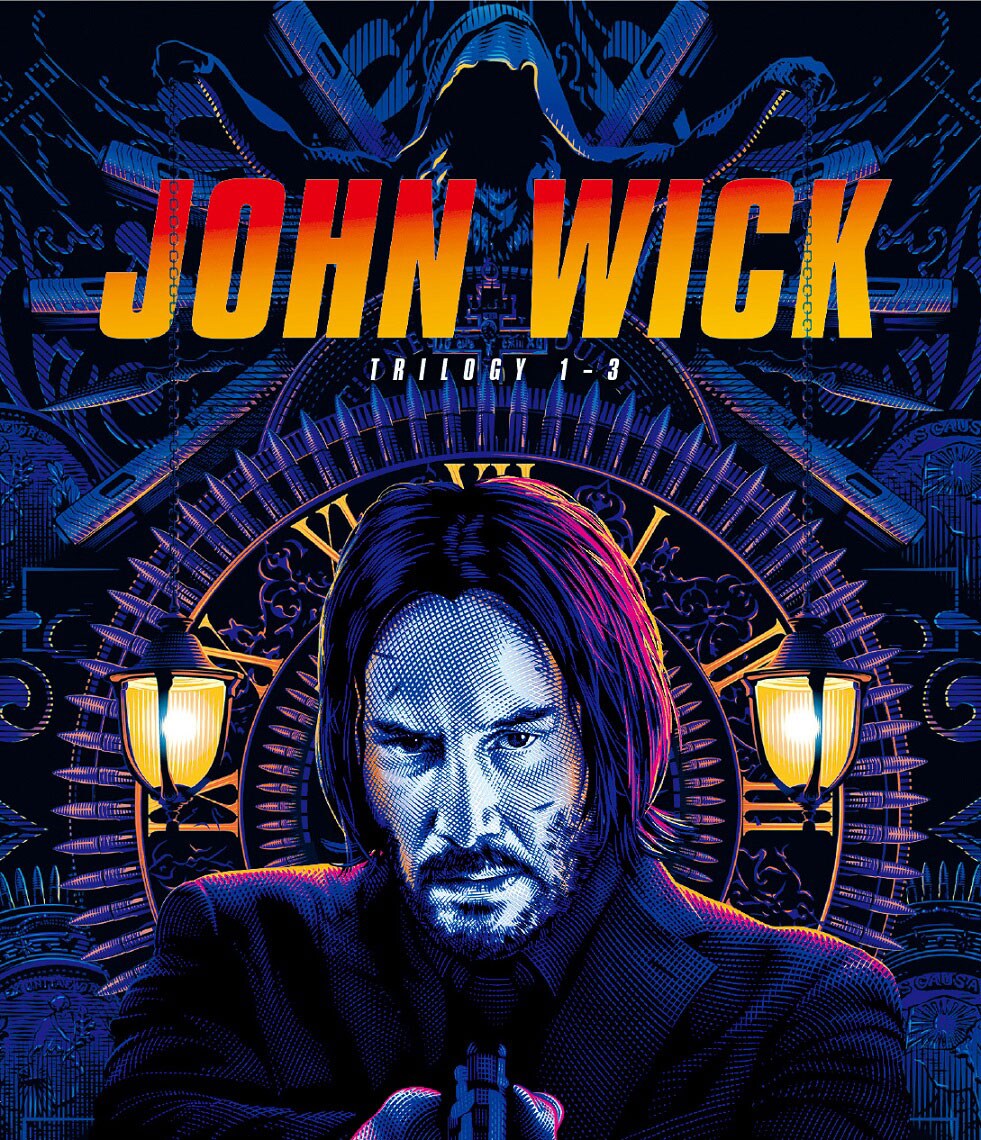 ジョン・ウィック」最新作に備えよ！シリーズ3作収録した初回生産限定