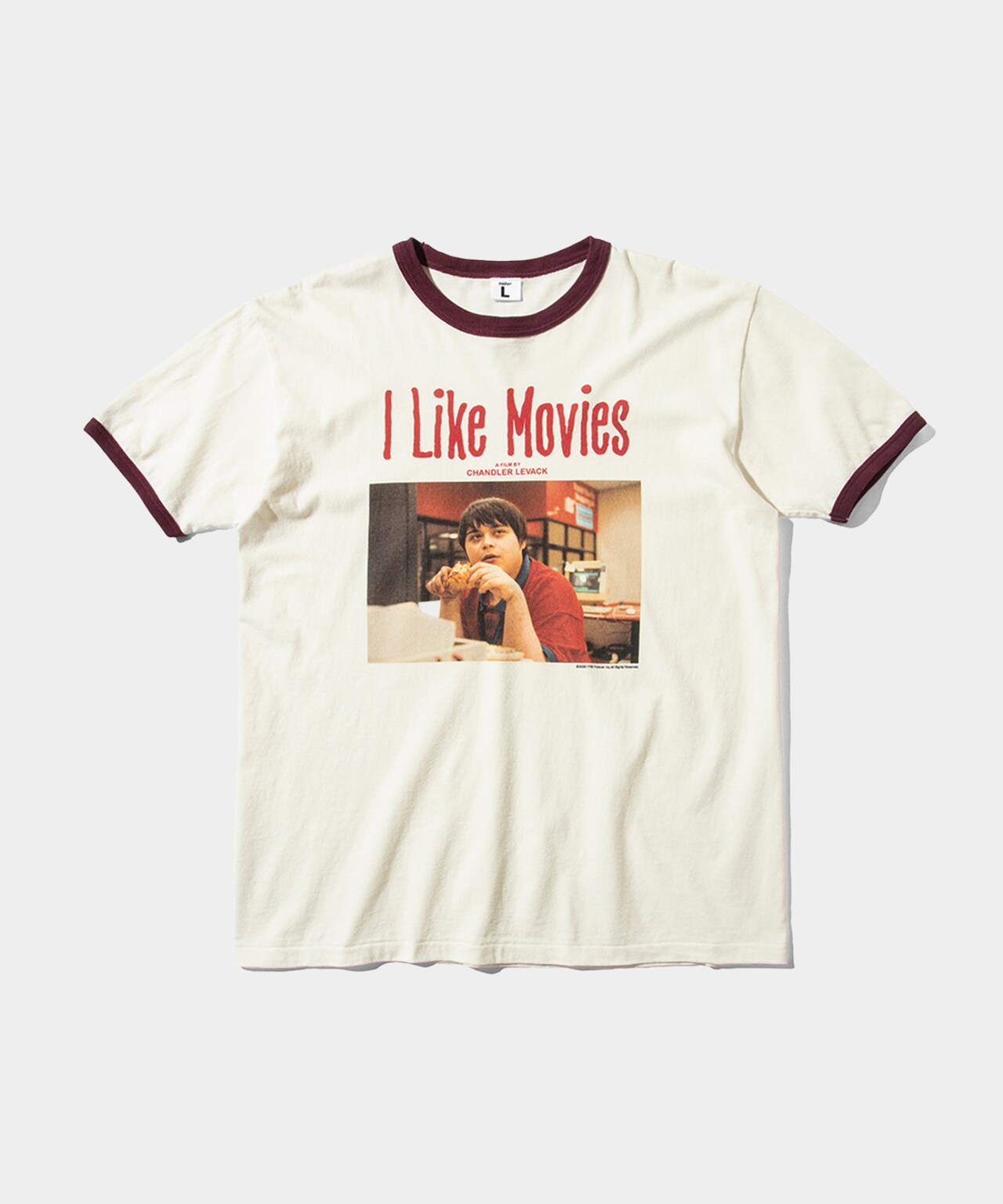 羊たちの沈黙」V.A.のコラボTシャツ発売、「ブルーベルベット」「I