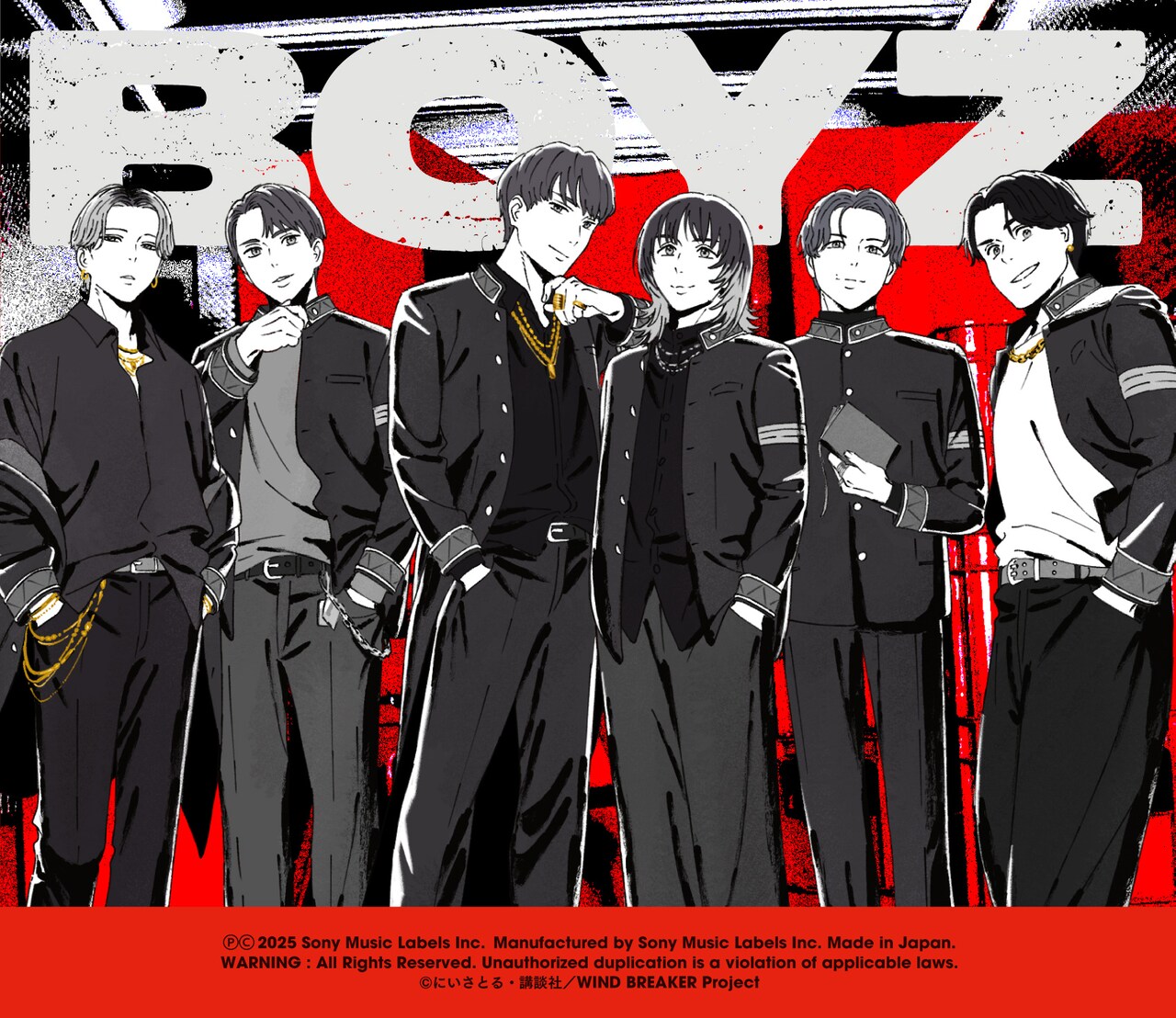 SixTONESの15thシングル「BOYZ」はソロ曲ありの充実作、その魅力を全曲