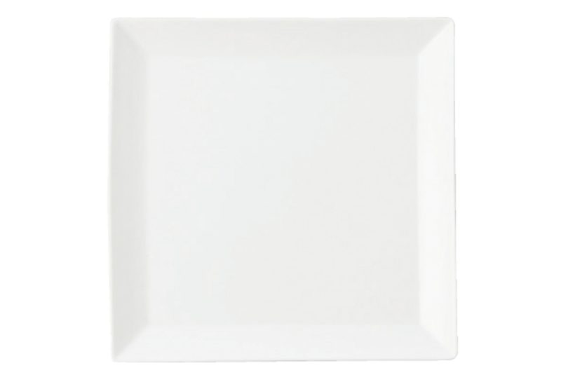 square 26正角皿 白 | 小田陶器公式サイト