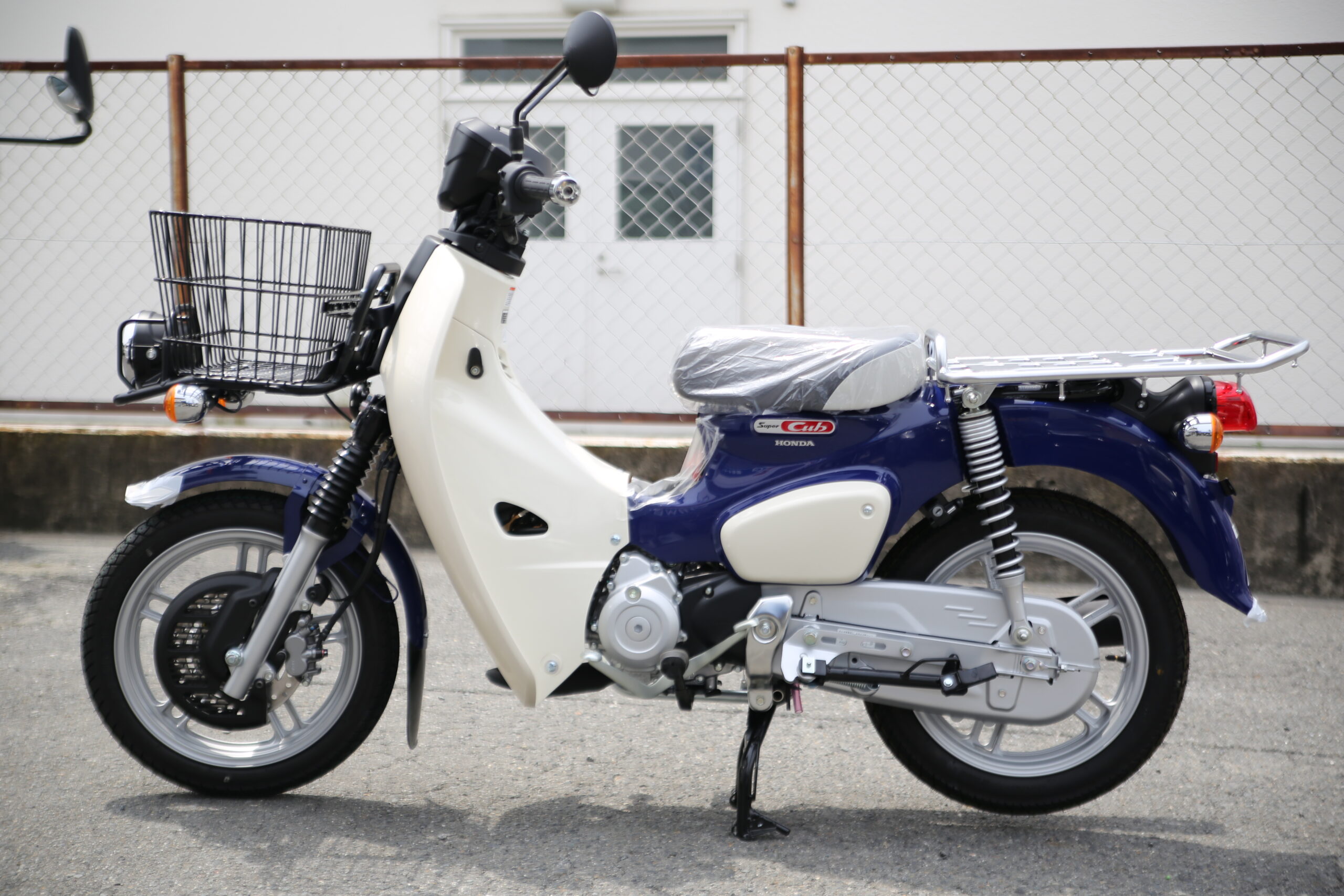 スーパーカブ110プロ」モデルチェンジ | 岡島モータークラブの