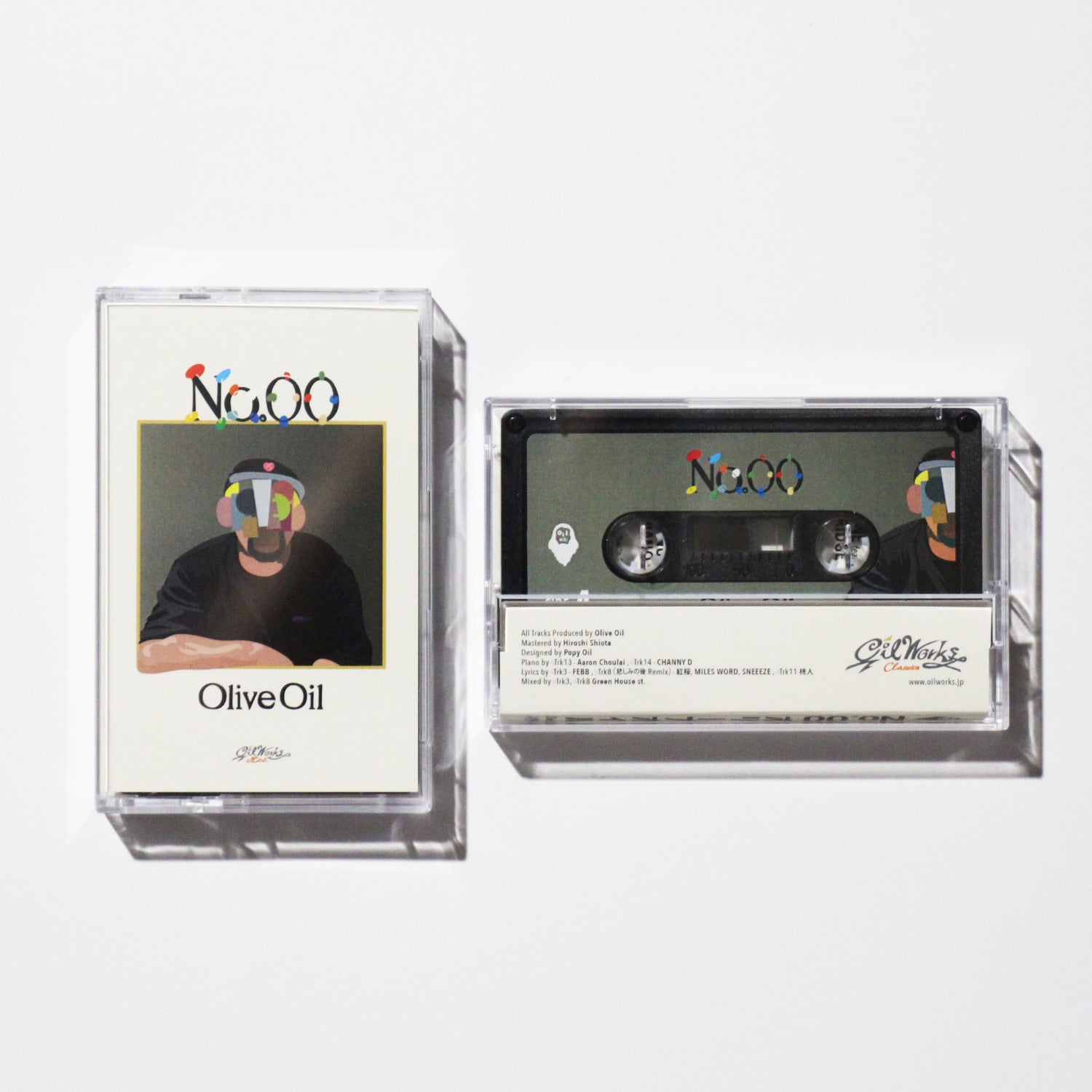 Olive Oil / No.00 [Cassette Tape] – OILWORKS STORE