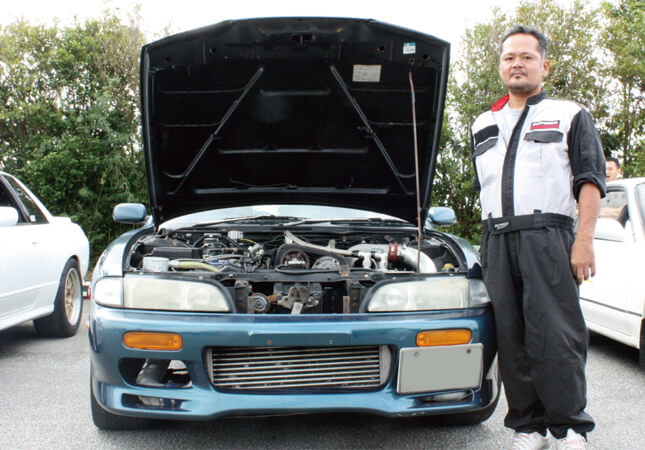 日産 シルビア（S14）RB26改＋NOS でGoing My Way!! 愛車自慢なら Goo