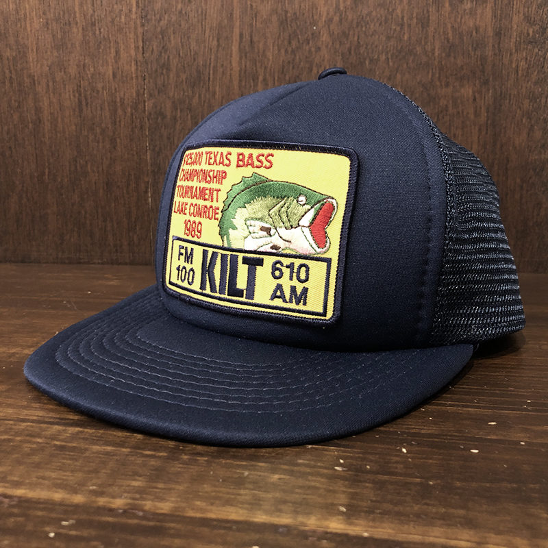 だい】 清春着用 USA製 80s CCX メッシュキャップ ワッペン VINTAGE